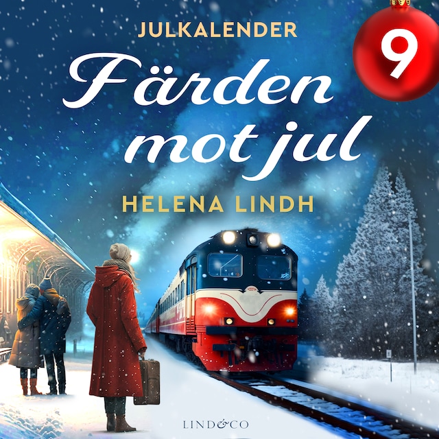 Book cover for Färden mot jul: Lucka 9