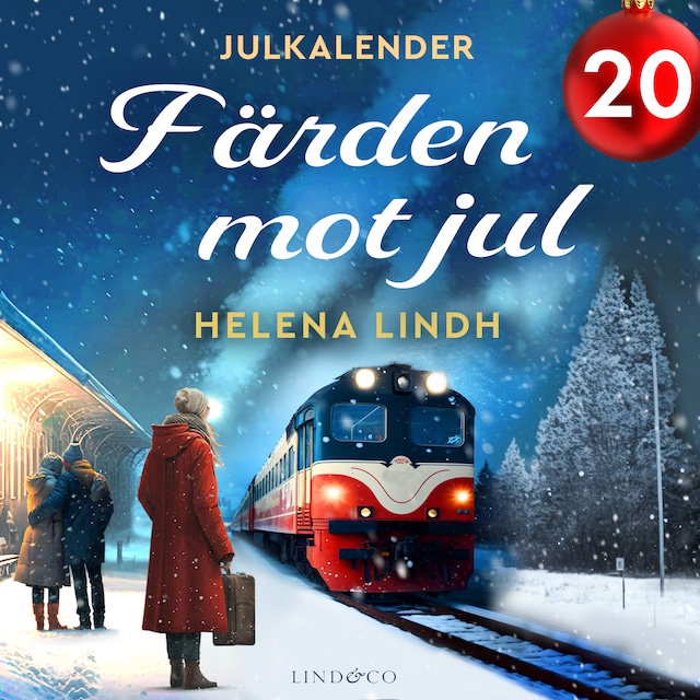 Book cover for Färden mot jul: Lucka 20