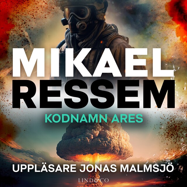 Book cover for Kodnamn Ares