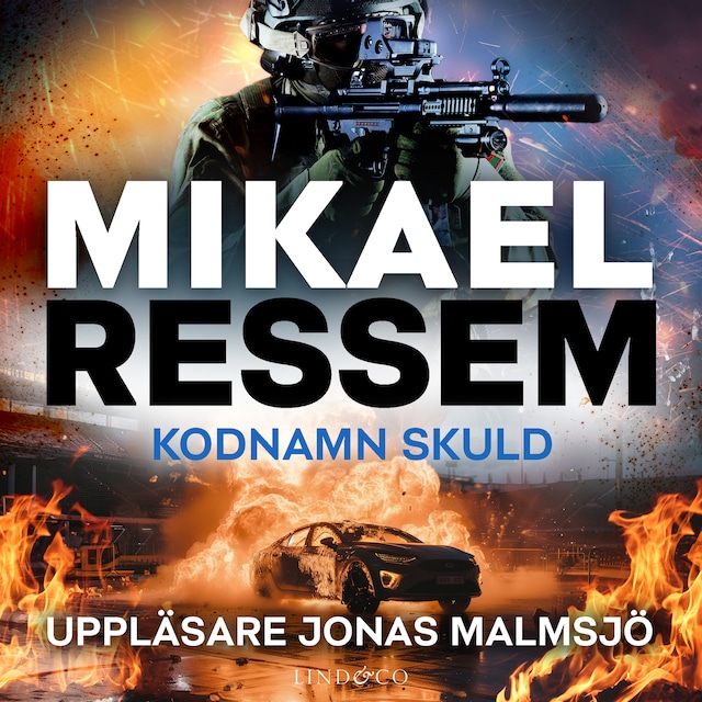 Couverture de livre pour Kodnamn Skuld
