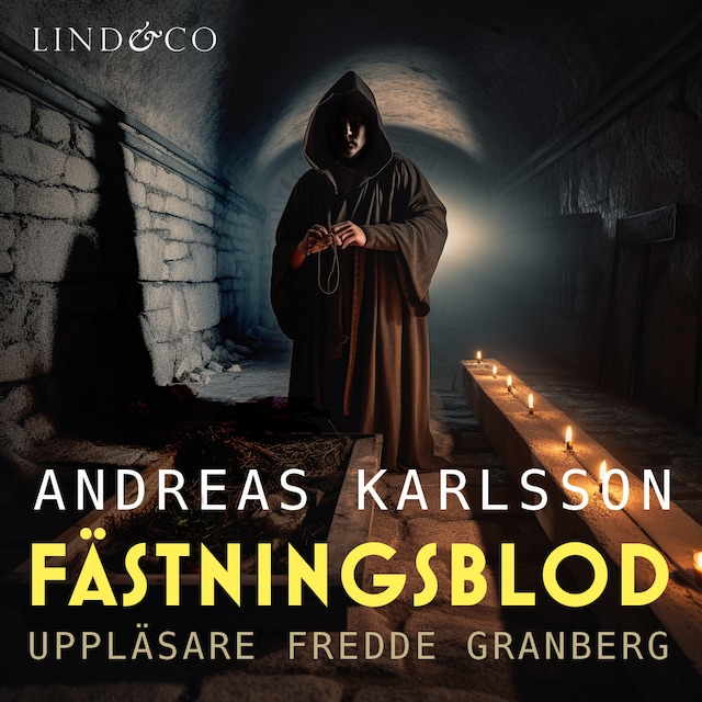 Book cover for Fästningsblod