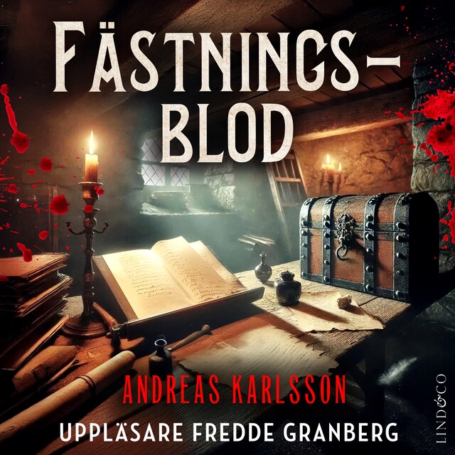 Book cover for Fästningsblod