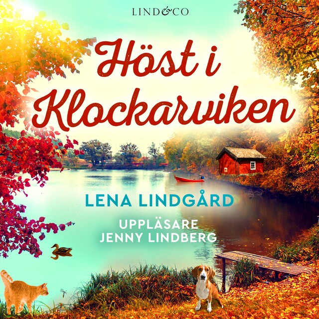 Book cover for Höst i Klockarviken