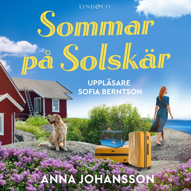 Book cover for Sommar på Solskär