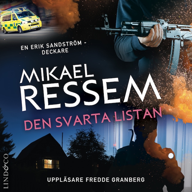 Book cover for Den svarta listan