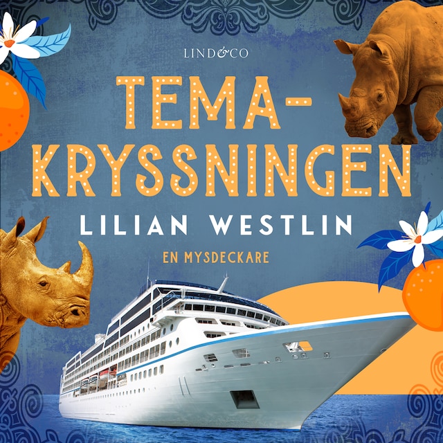 Book cover for Temakryssningen