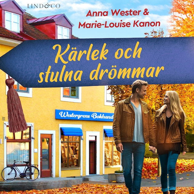 Couverture de livre pour Kärlek och stulna drömmar