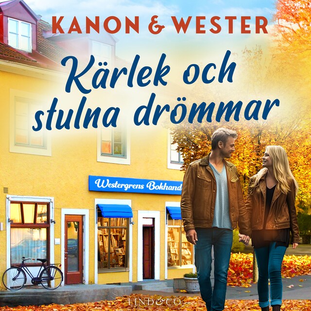 Book cover for Kärlek och stulna drömmar