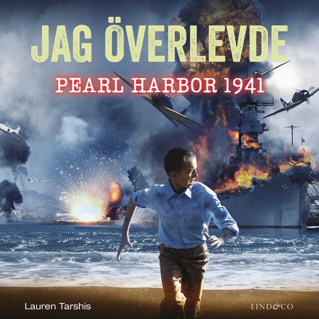 Book cover for Jag överlevde Pearl Harbor 1941