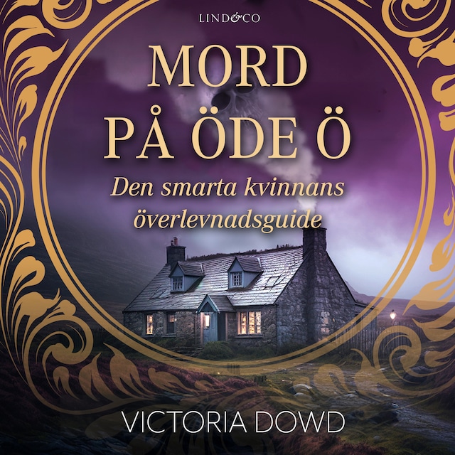 Book cover for Mord på öde ö: Den smarta kvinnans överlevnadsguide