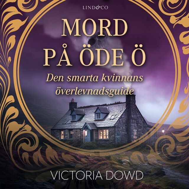 Portada de libro para Mord på öde ö: Den smarta kvinnans överlevnadsguide