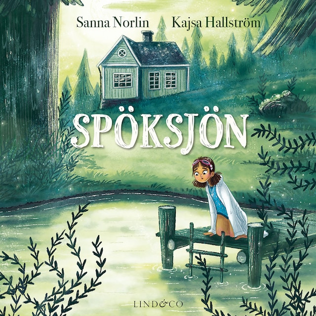 Book cover for Spöksjön