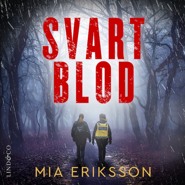 Book cover for Svart blod