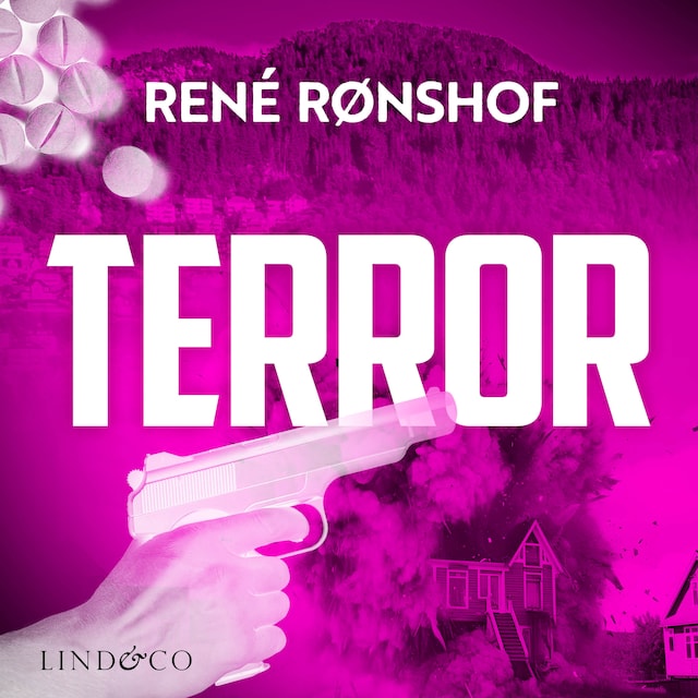 Book cover for Terror
