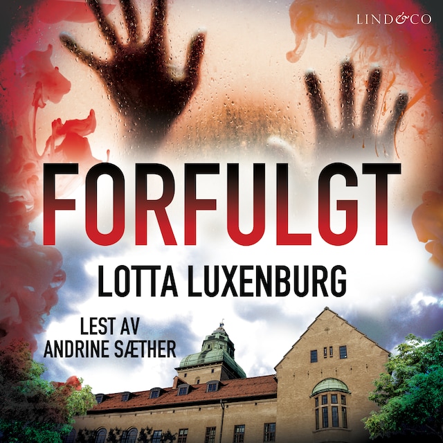 Book cover for Forfulgt
