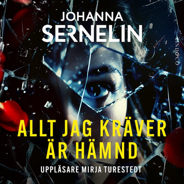 Portada de libro para Allt jag kräver är hämnd