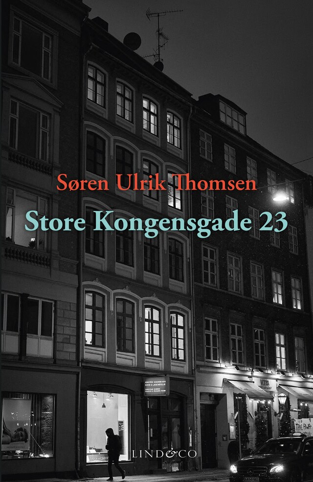 Kirjankansi teokselle Store Kongensgade 23