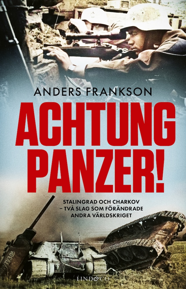 Book cover for Achtung Panzer! Stalingrad och Charkov