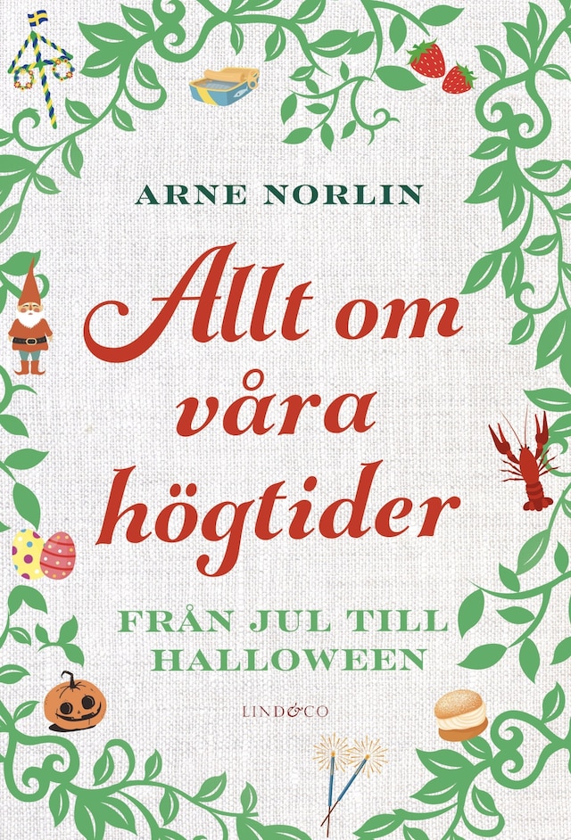 Buchcover für Allt om våra högtider: Från jul till halloween