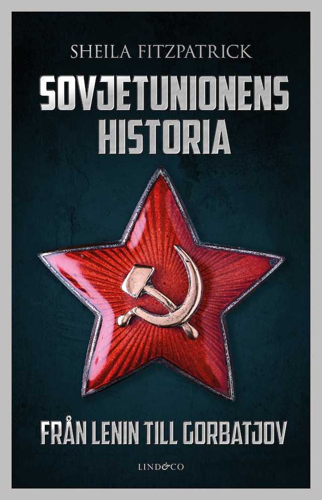 Portada de libro para Sovjetunionens historia: Från Lenin till Gorbatjov