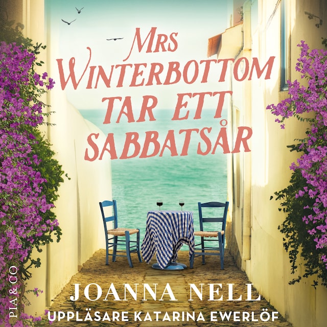 Book cover for Mrs Winterbottom tar ett sabbatsår