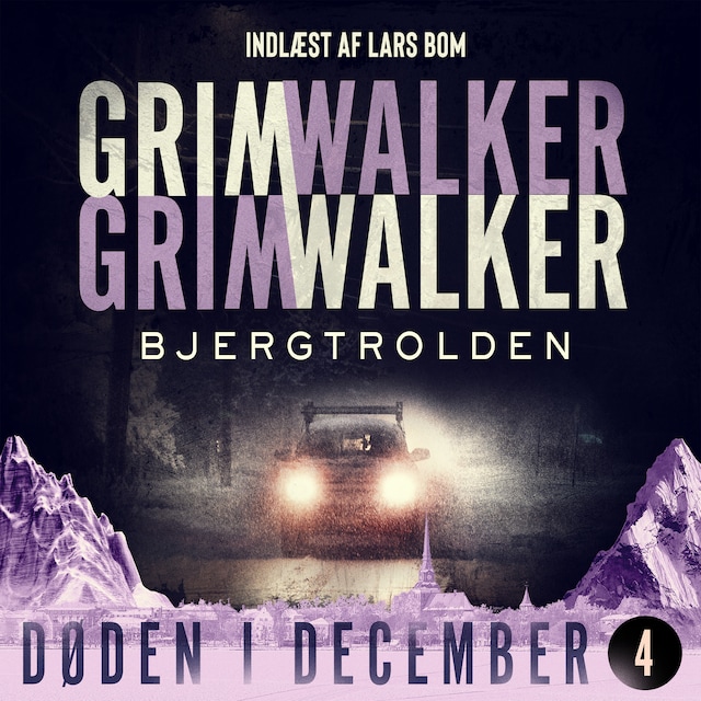 Book cover for Bjergtrolden - 4