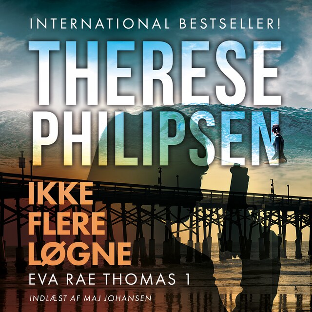 Book cover for Ikke flere løgne - 1