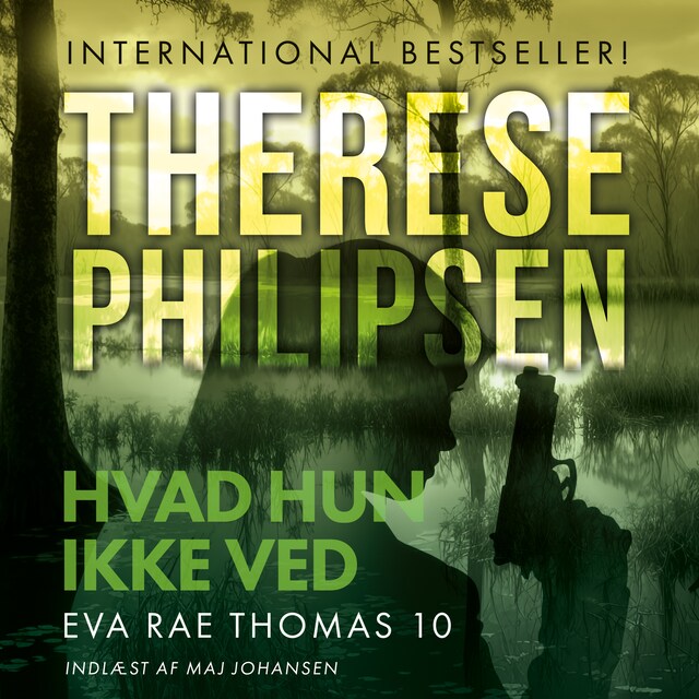 Book cover for Hvad hun ikke ved - 10