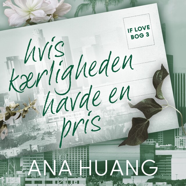 Buchcover für If love 3 – Hvis kærligheden havde en pris