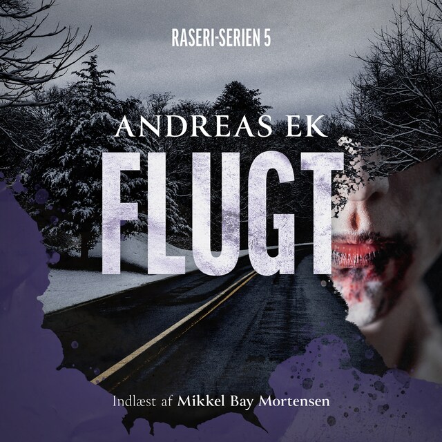 Copertina del libro per Flugt - 5