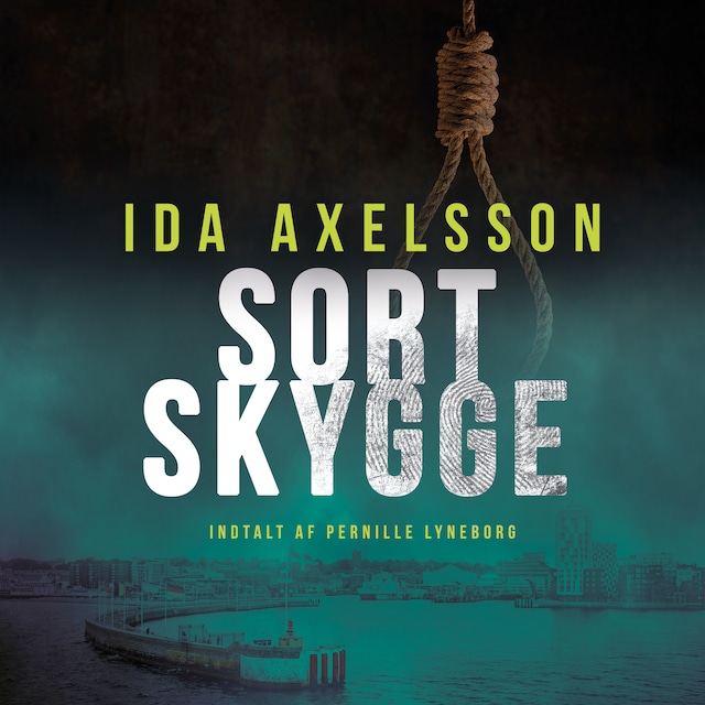 Book cover for Sort skygge - 1