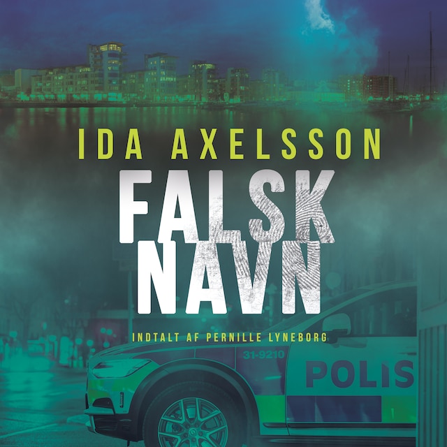 Book cover for Falsk navn - 3