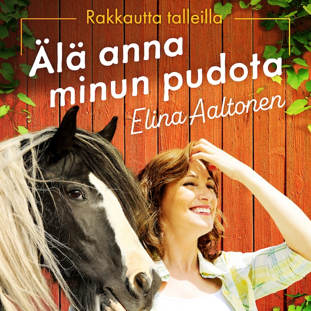 Book cover for Älä anna minun pudota