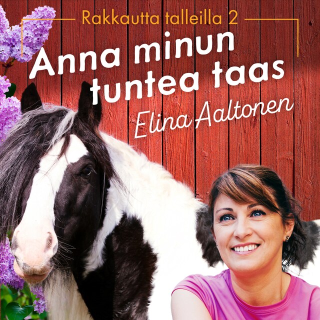 Book cover for Anna minun tuntea taas