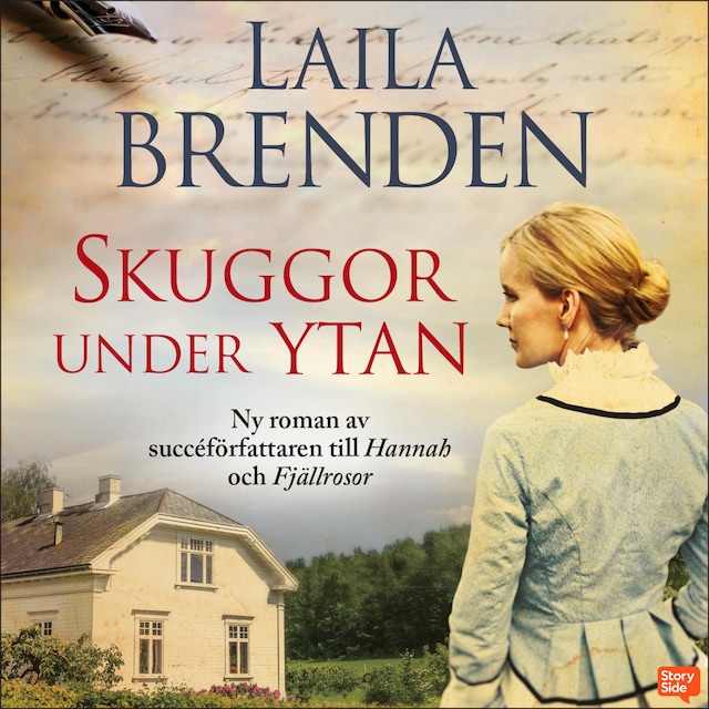 Book cover for Skuggor under ytan