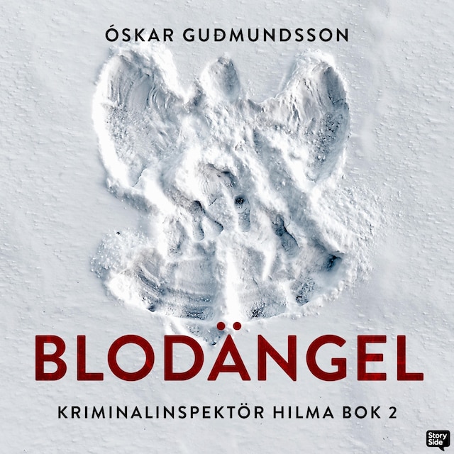 Book cover for Blodängel