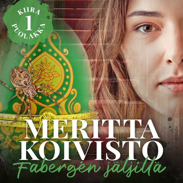 Portada de libro para Fabergén jäljillä