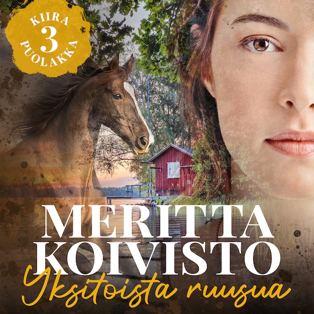 Portada de libro para Yksitoista ruusua