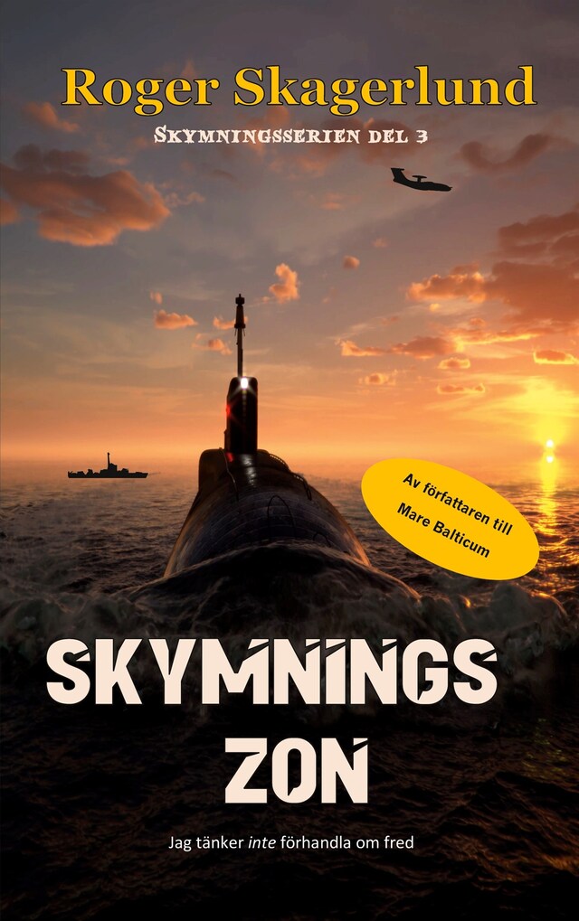 Portada de libro para Skymningszon: Skymningsserien del 3