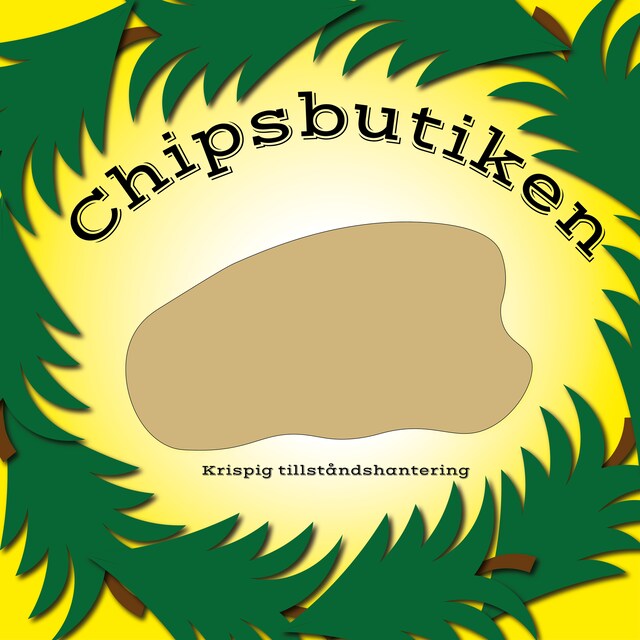 Copertina del libro per Chipsbutiken