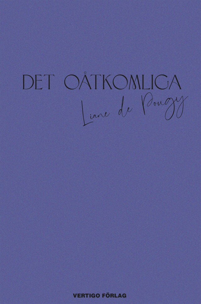 Okładka książki dla Det oåtkomliga