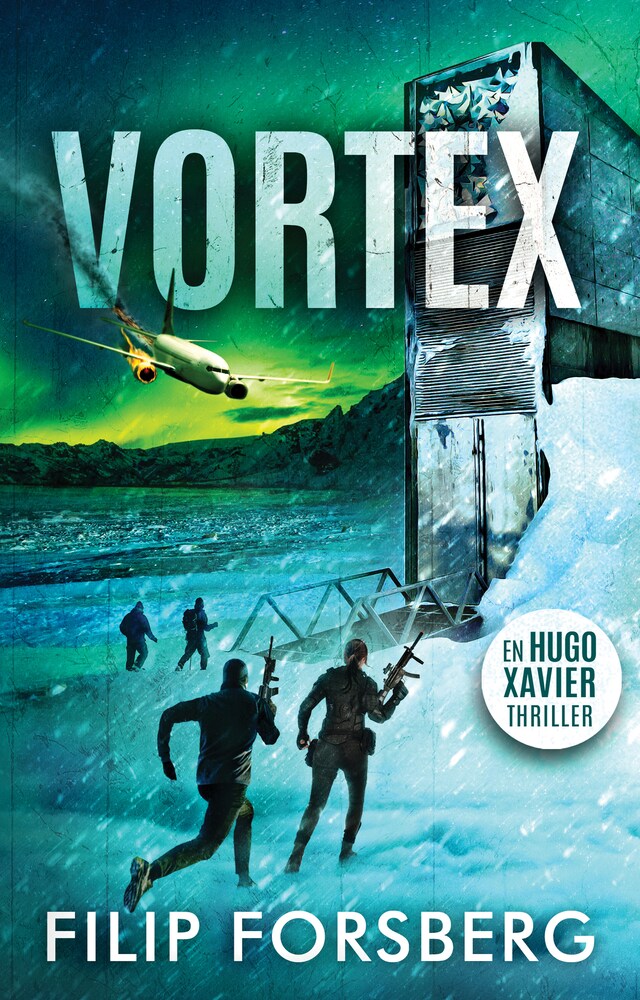 Buchcover für Vortex