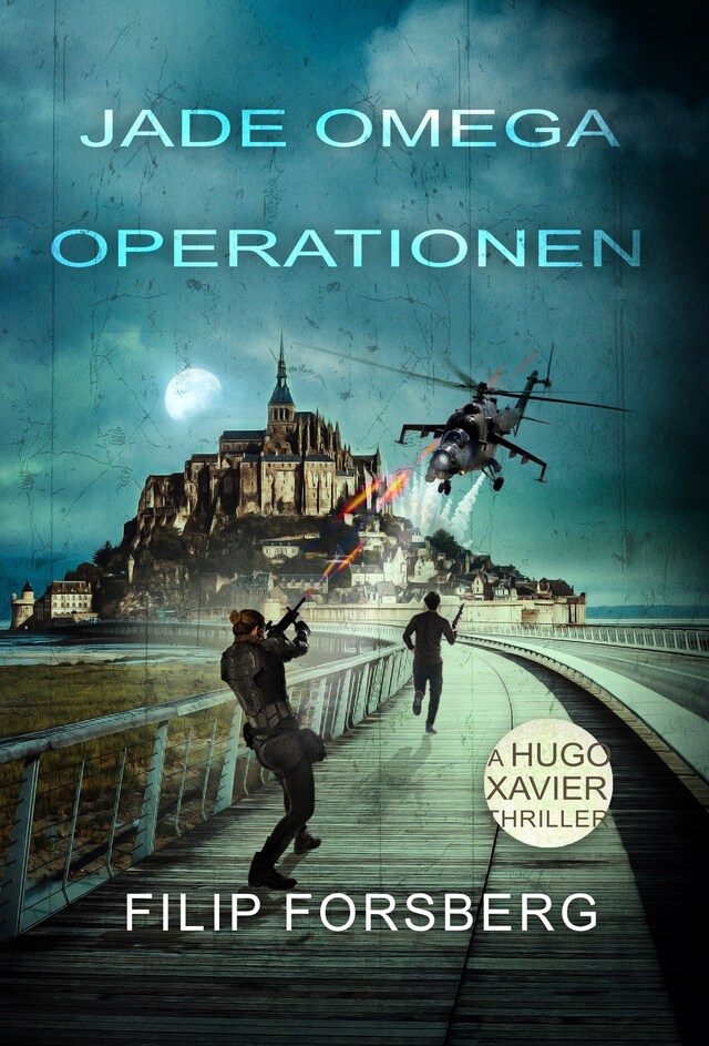 Book cover for Jade Omega Operationen