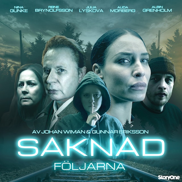 Buchcover für SAKNAD: Följarna