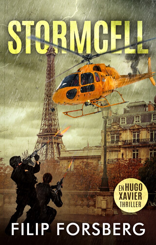 Buchcover für Stormcell