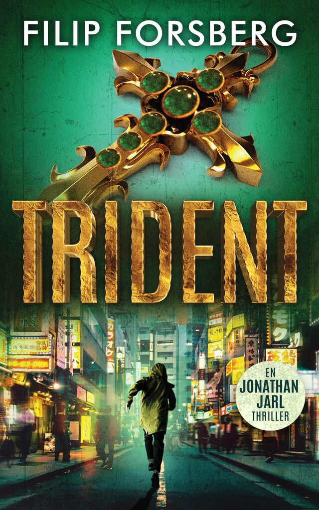 Buchcover für Trident