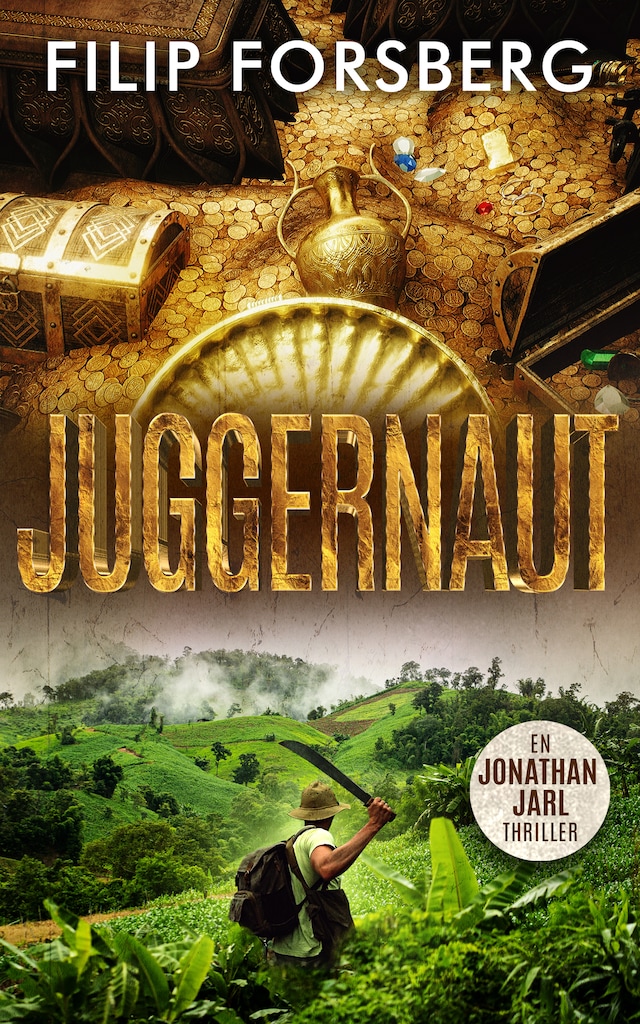 Buchcover für Juggernaut