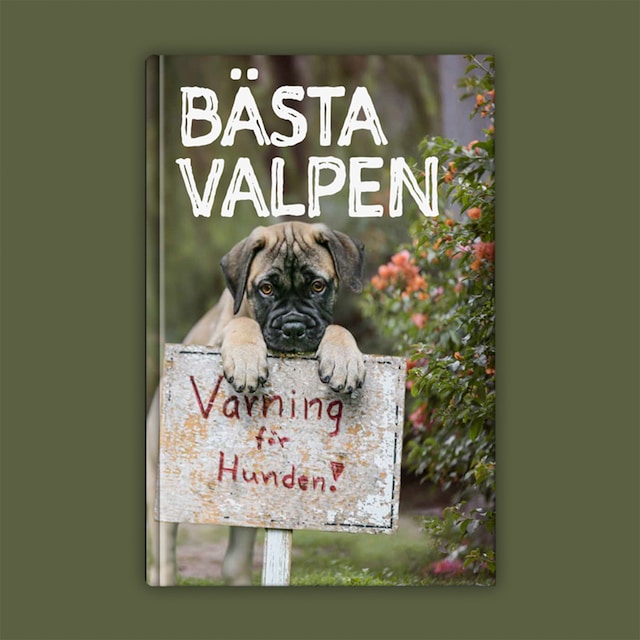 Portada de libro para Bästa Valpen