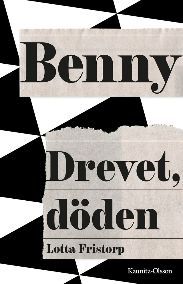 Boekomslag van Benny – drevet, döden