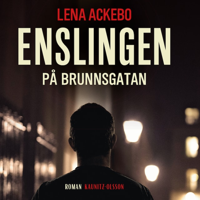 Buchcover für Enslingen på Brunnsgatan